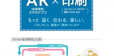 【 AR × 印刷 】のご提案