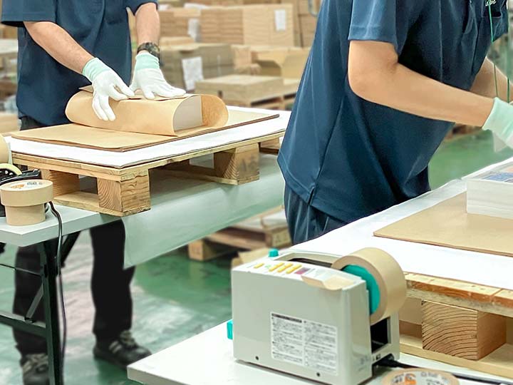 就労継続支援B型「やまもも園」利用者さんの施設外就労の様子（障害者福祉サービス）  