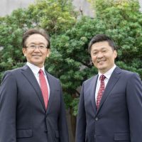 菱源株式会社　渡辺会長、岡島社長就任