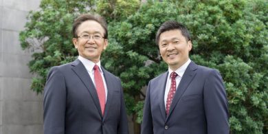 菱源株式会社　渡辺会長、岡島社長就任